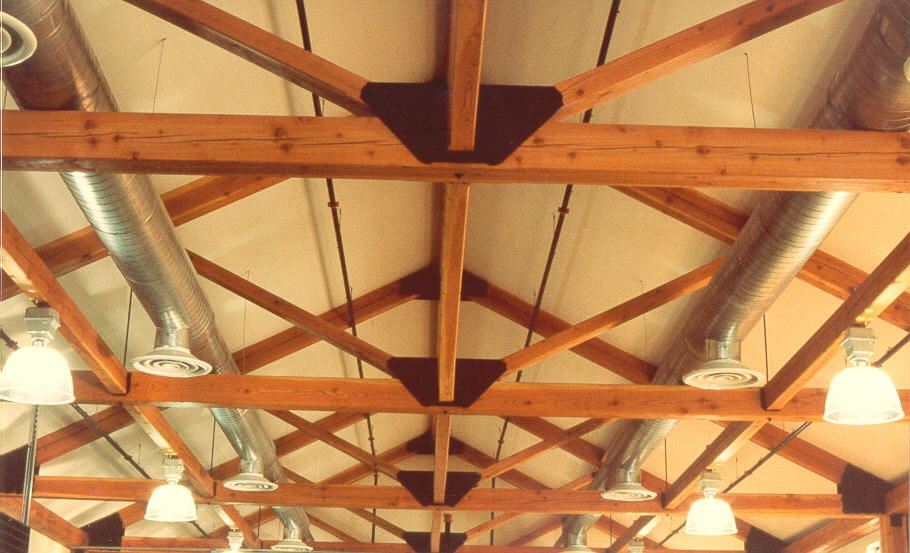 heavy timber framing