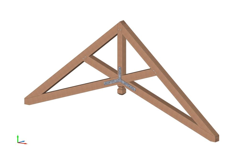 Scissor Trusses