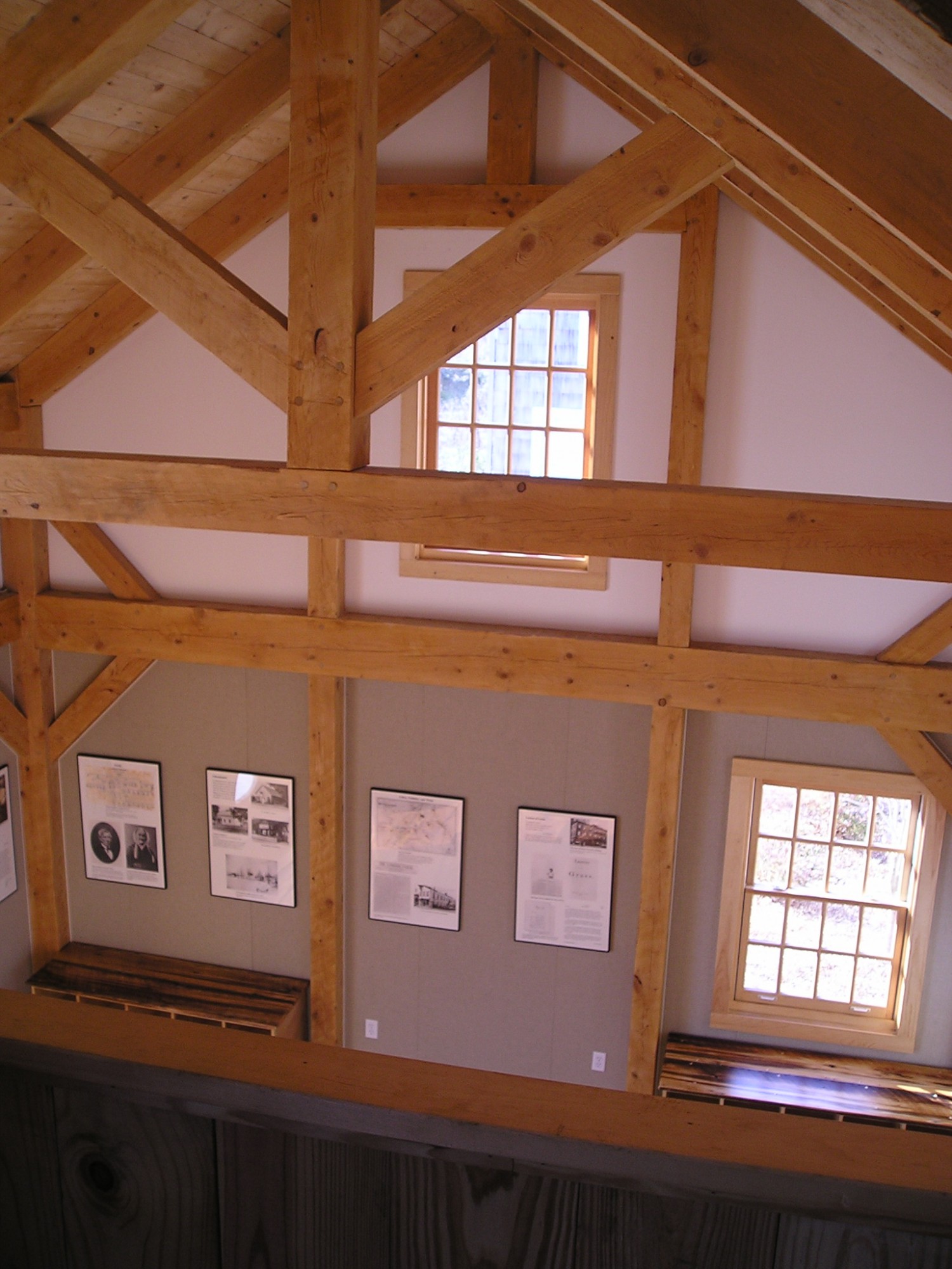 King Post Timber Truss