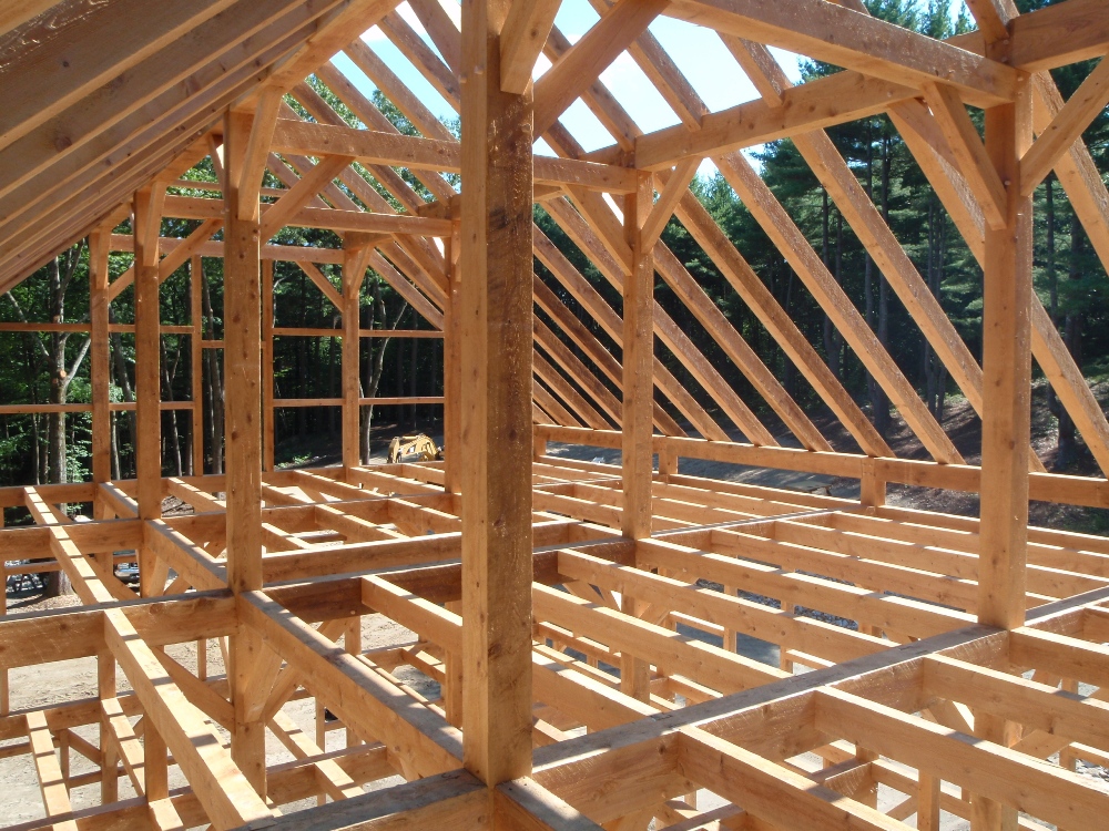 Horse Stalls Below