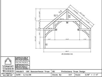 Enginer's had sketches.