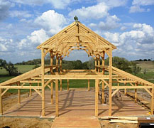 Post and Beam Barn