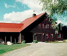 Post and Beam Farm House