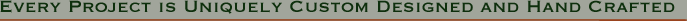 Every project headline