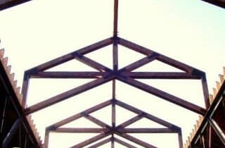 Arched Trusses | Vermont Timber Works