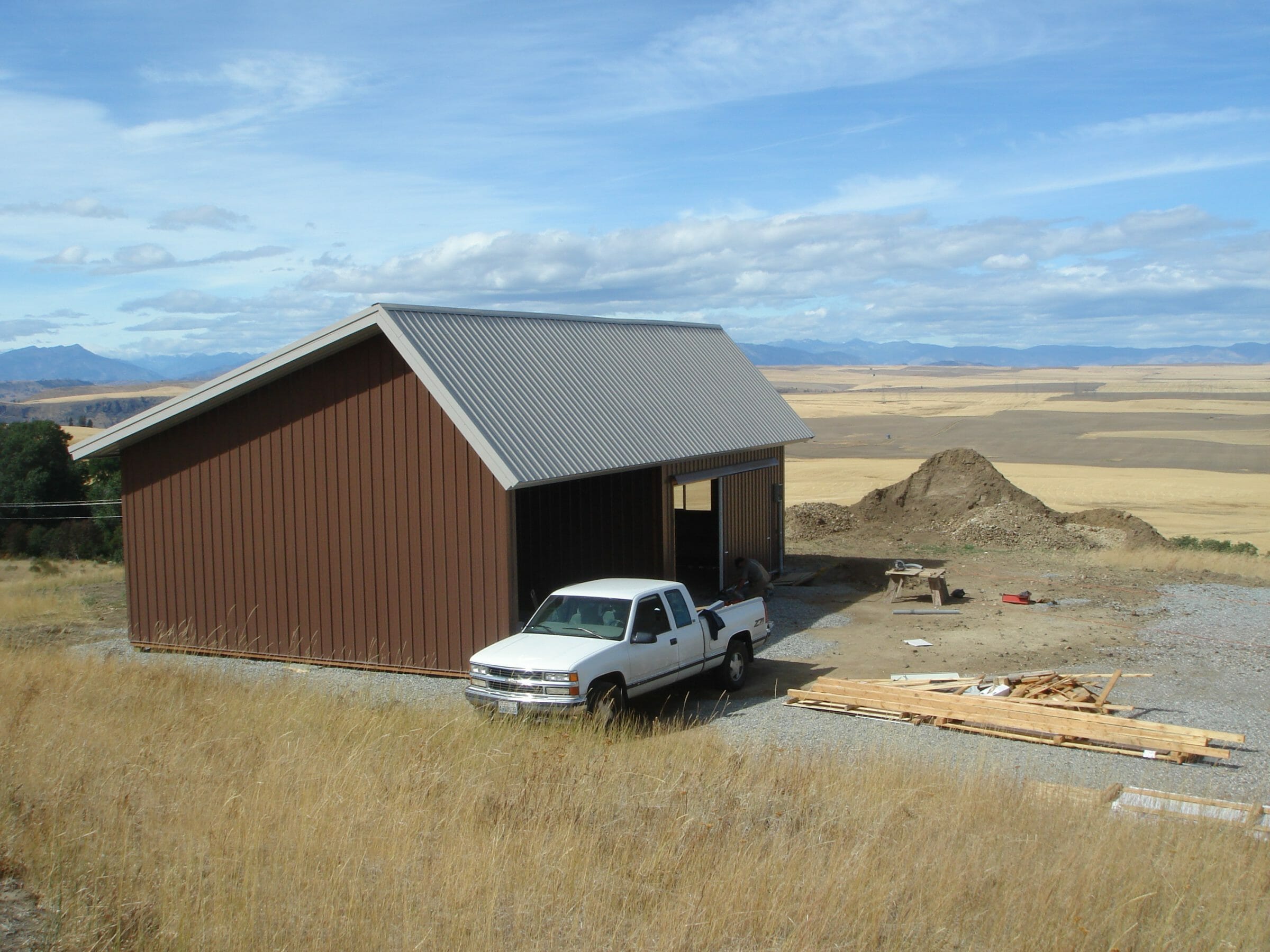 The Pole Barn Vs The Timber Frame Barn