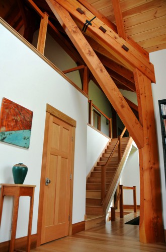 Night Pasture Farm | Chelsea VT | Modern Timber Home