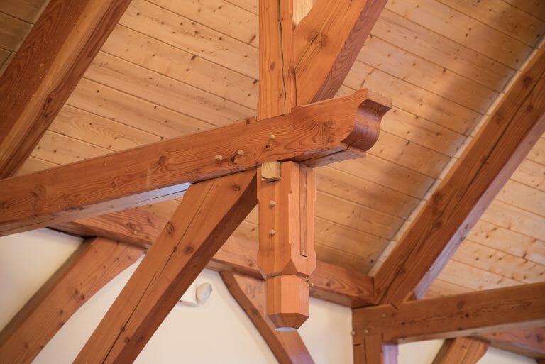 Timber Framing Vs. Post And Beam Construction | Vermont Timber Works