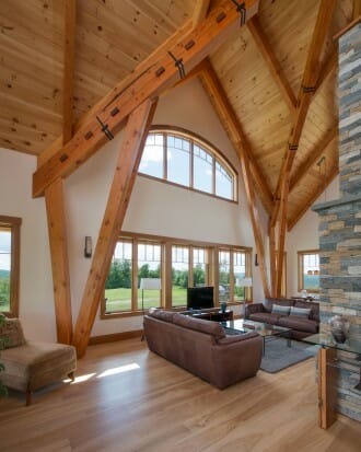 Top Ten Coolest Timber Frames by VTW (according to Mike)–#3 – Vermont ...