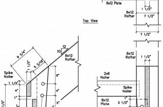 Traditional Timber Frame Barn | Weathered Post & Beam Barn