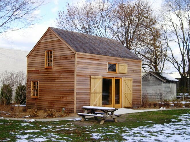 Custom Timber Frame Design: Simple Barn – Vermont Timber Works