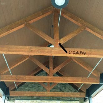 Timber Details & Customizing A Frame – Vermont Timber Works