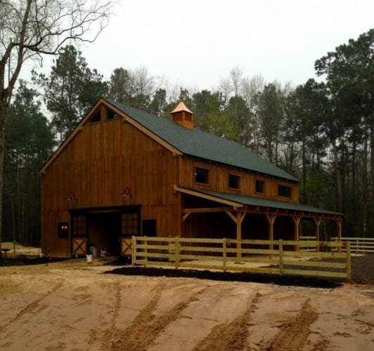 Timber Frames For Horse Lovers