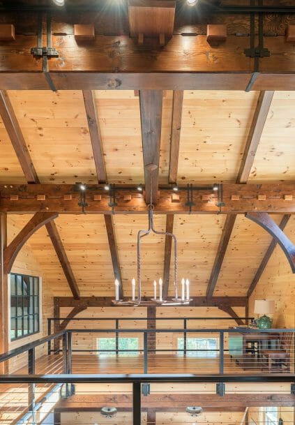 NH Barn Home | Sandwich, NH – Vermont Timber Works