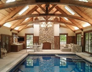Pool Houses by VTW – Vermont Timber Works