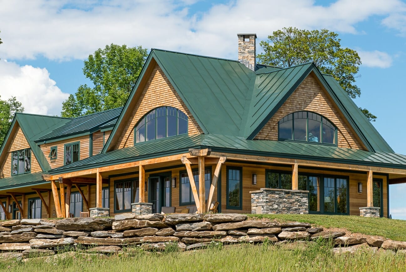 Homes – Vermont Timber Works