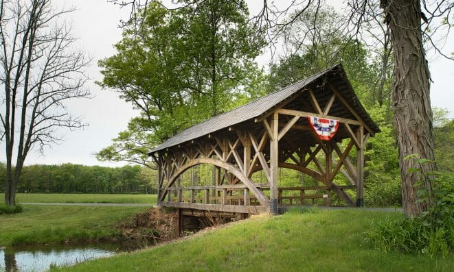 Springtime At Vermont Timber Works