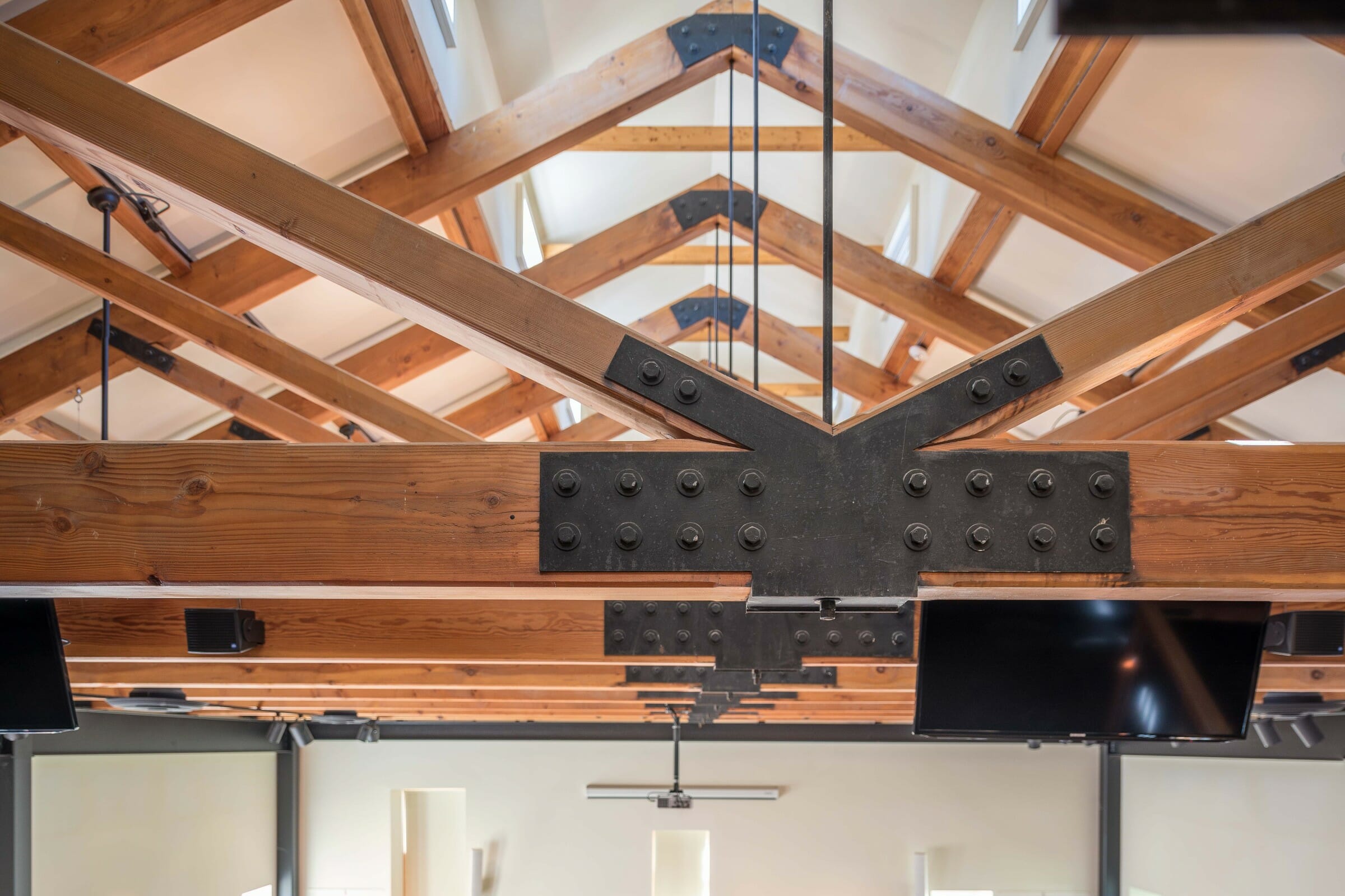 Trinity College Timber Architecture Roof Truss Design Vrogue Co