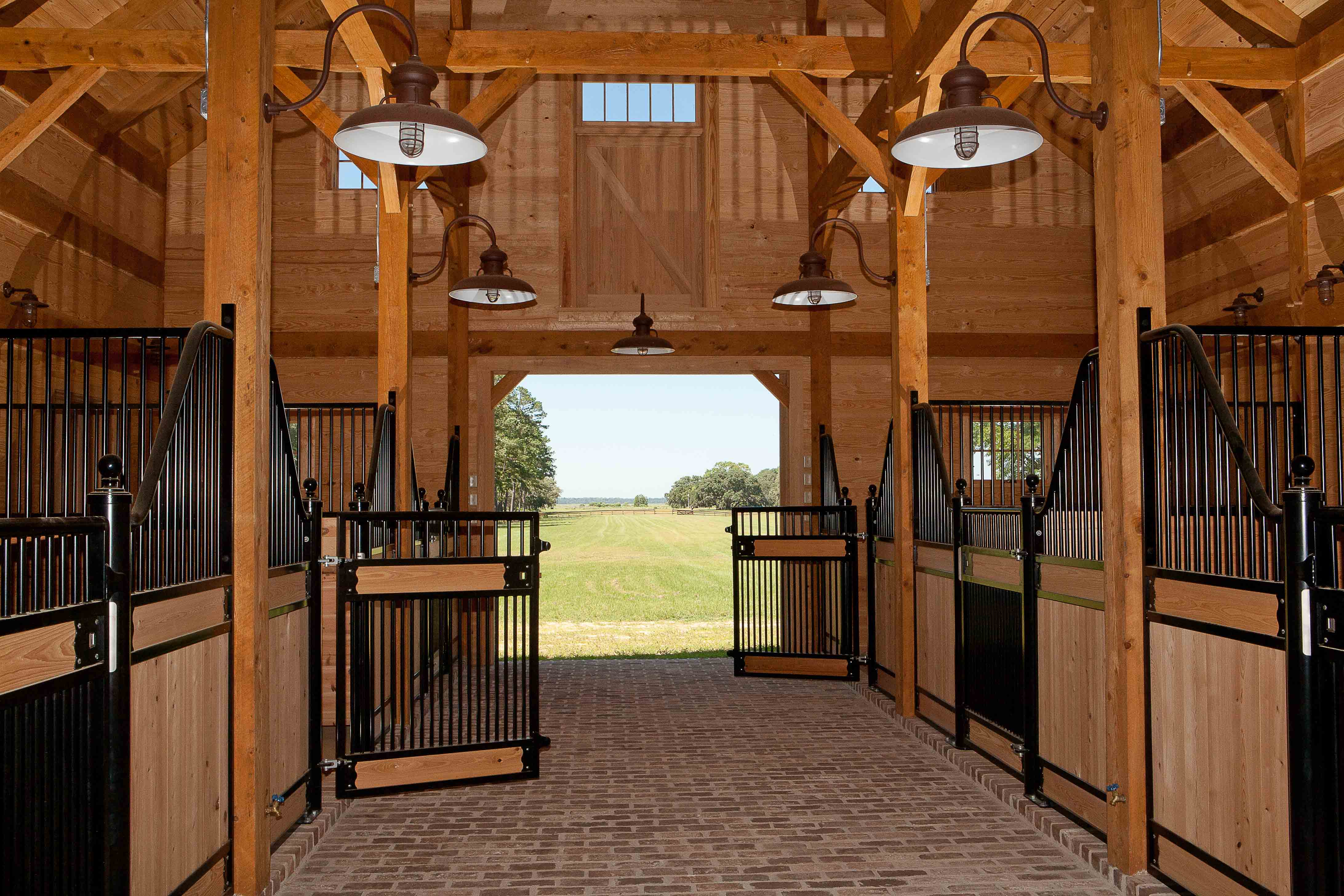 Horse Barn Design