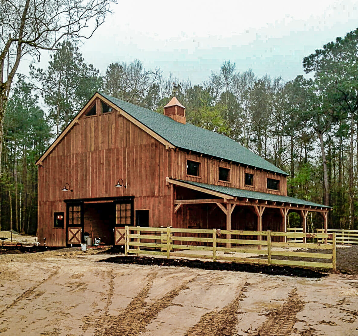 Horse Barn Tack Room
