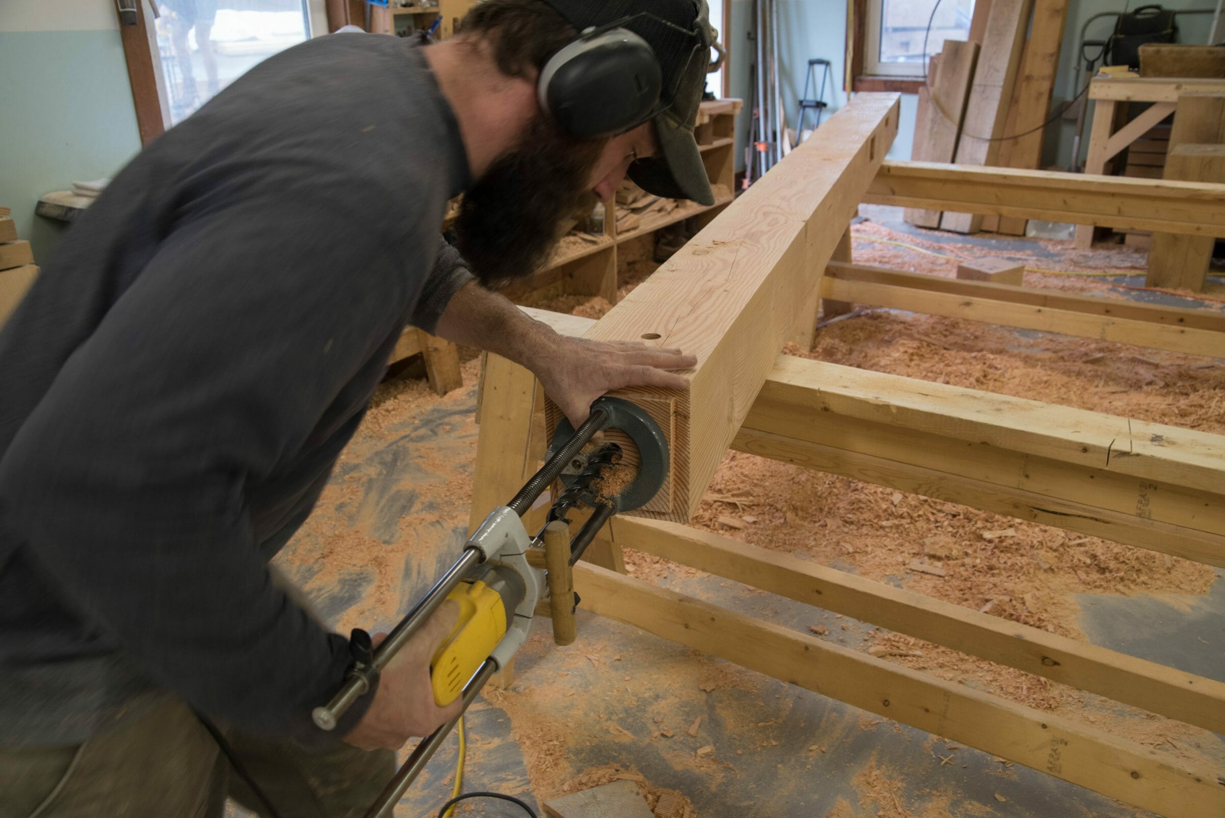 Timber Framing Tools