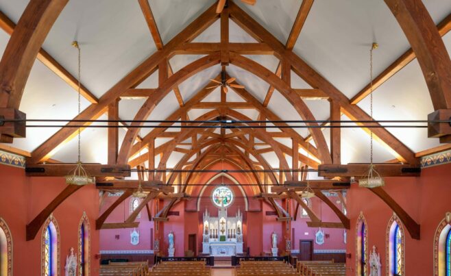 St. Michael the Archangel | Pawcatuck, CT – Vermont Timber Works
