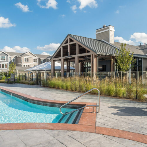 Avalon Pool Pavilion in Sudbury MA